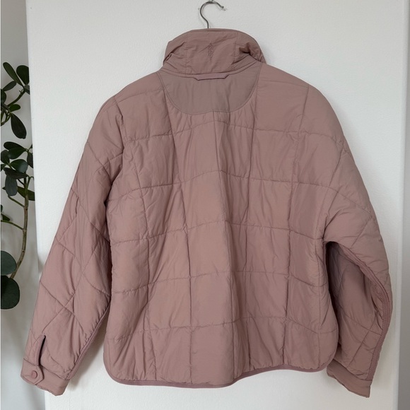 NWT Free People Pippa Packable Puffer Jacket Mauve Swoon -XS - Picture 4 of 6